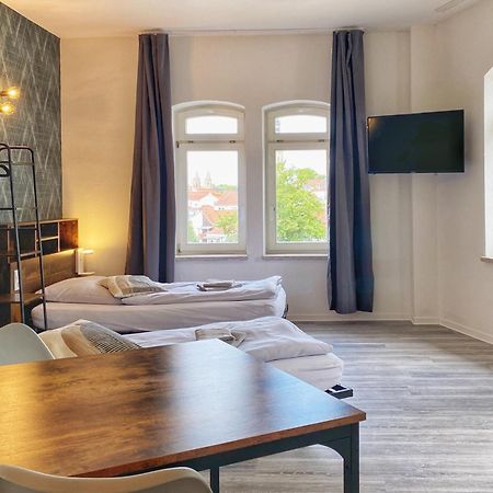 Sacher S Quartiere Muehlhausen Exteriör bild