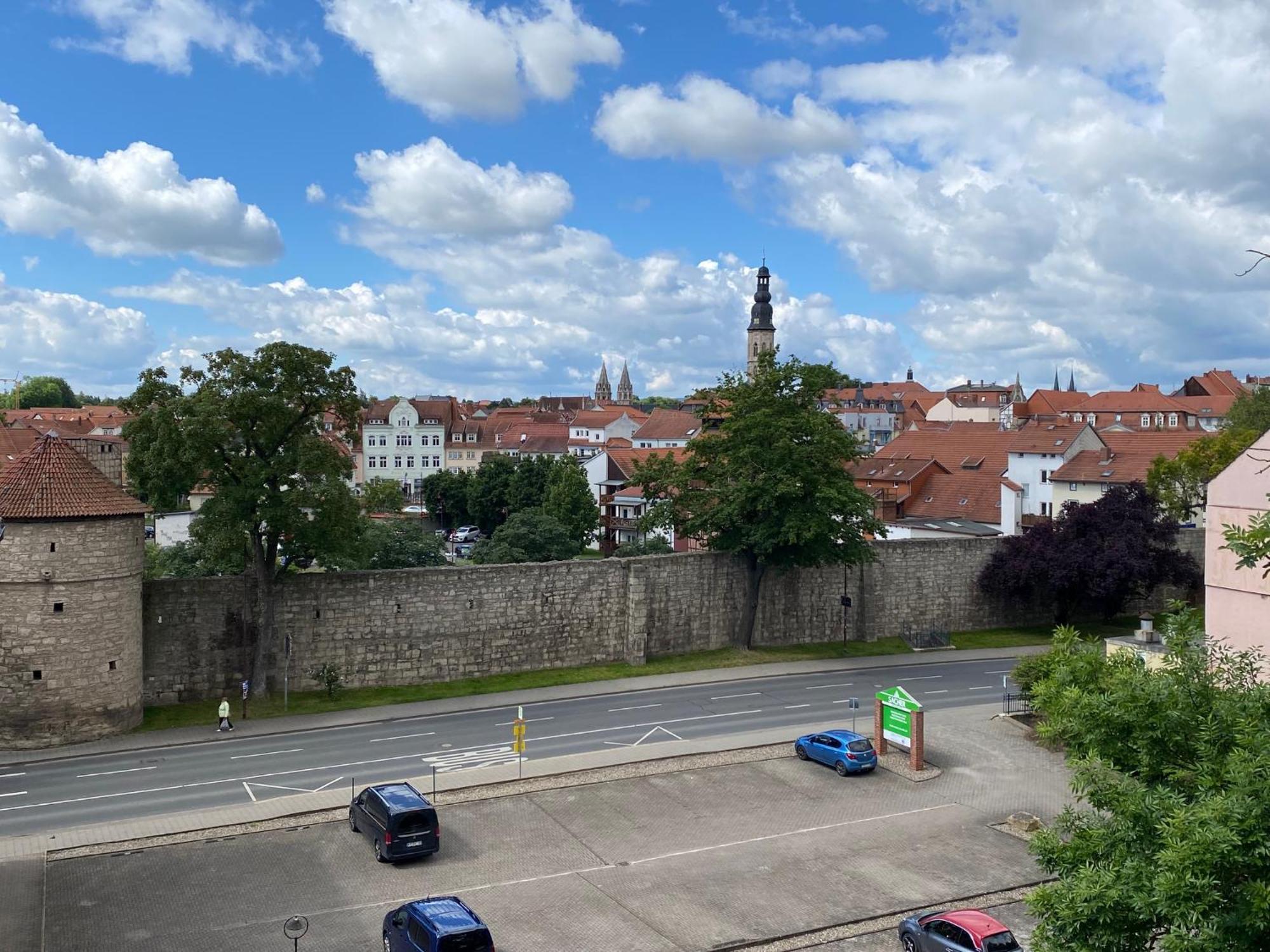 Sacher S Quartiere Muehlhausen Exteriör bild