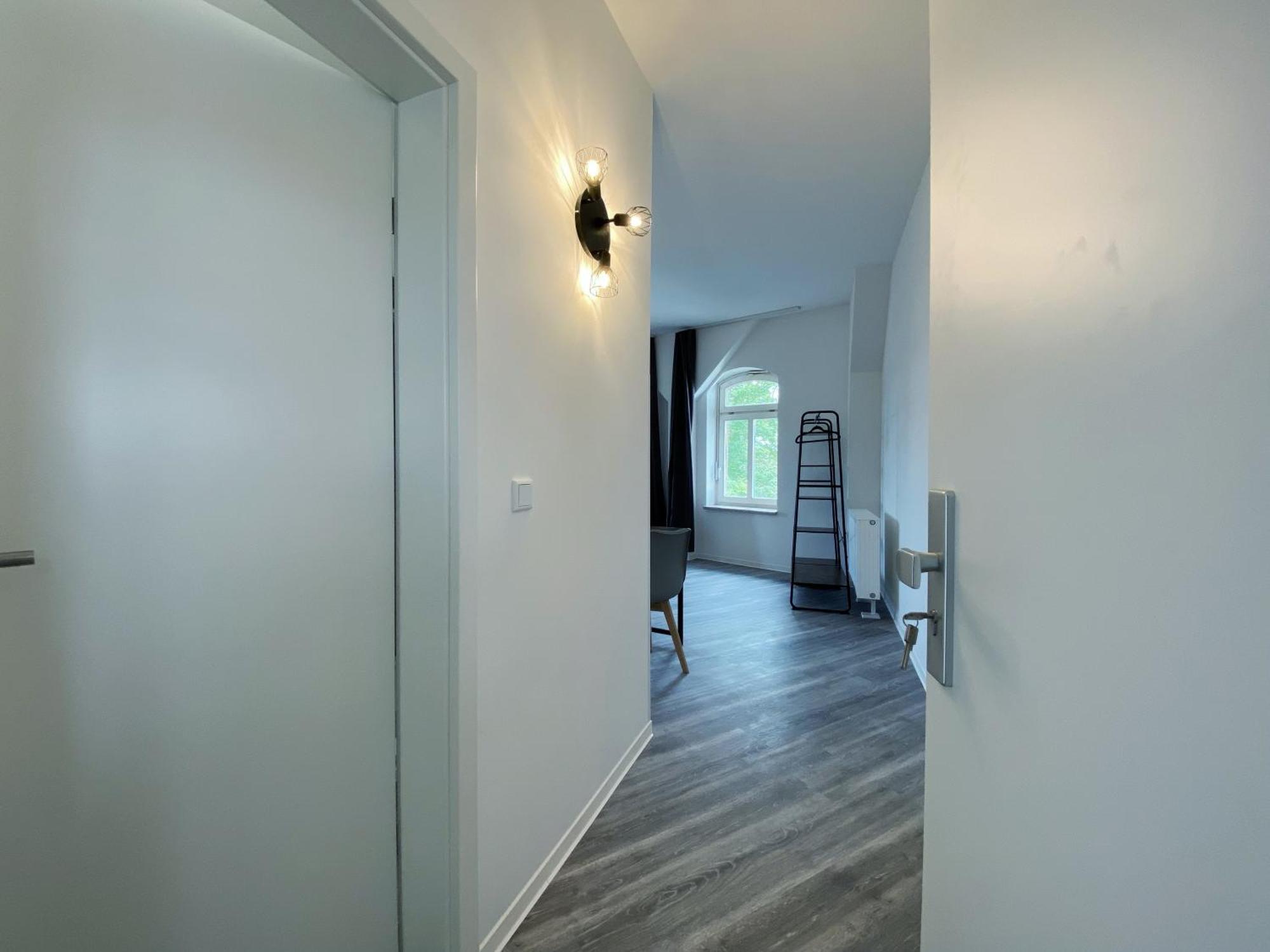 Sacher S Quartiere Muehlhausen Exteriör bild