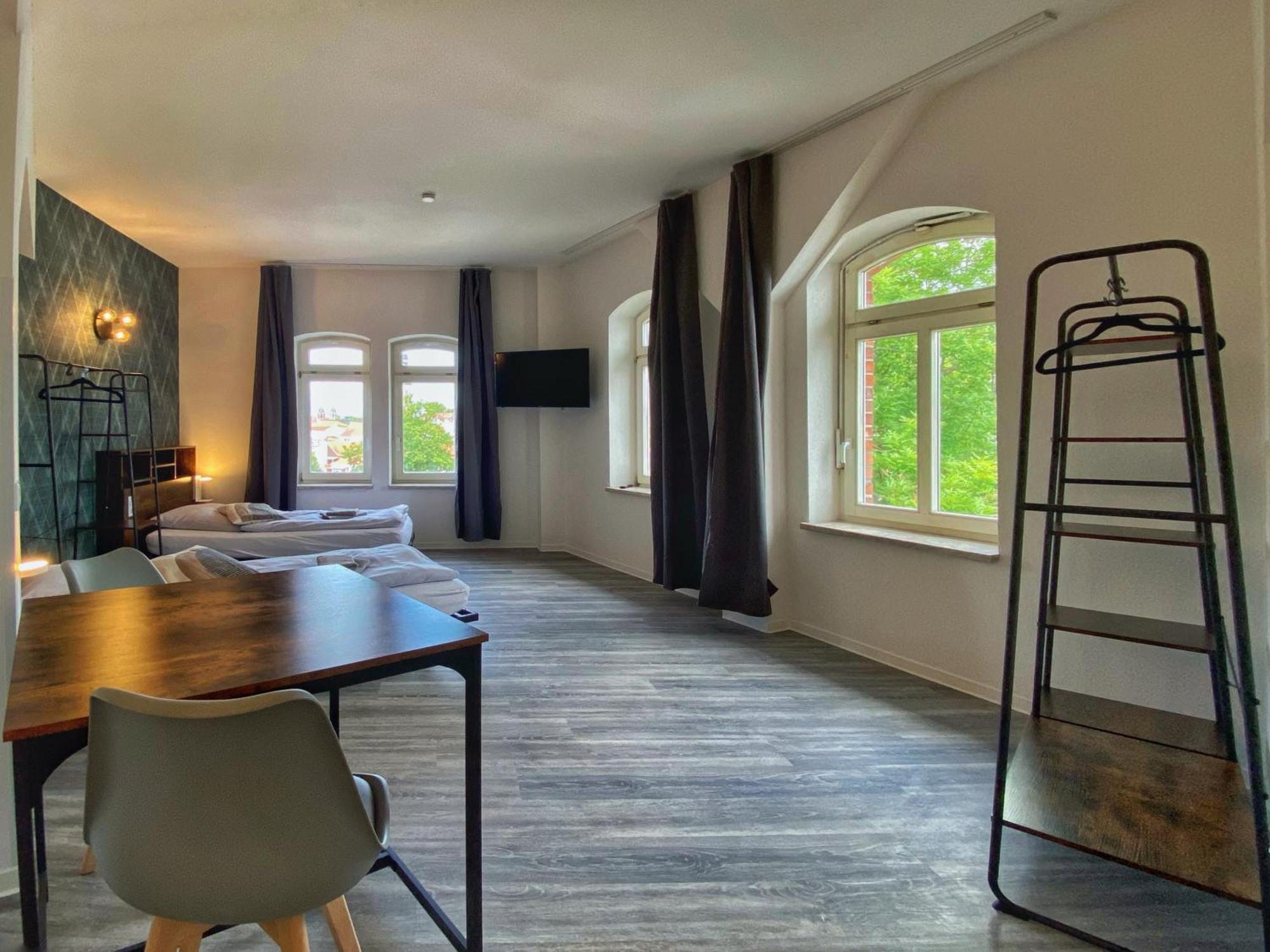 Sacher S Quartiere Muehlhausen Exteriör bild