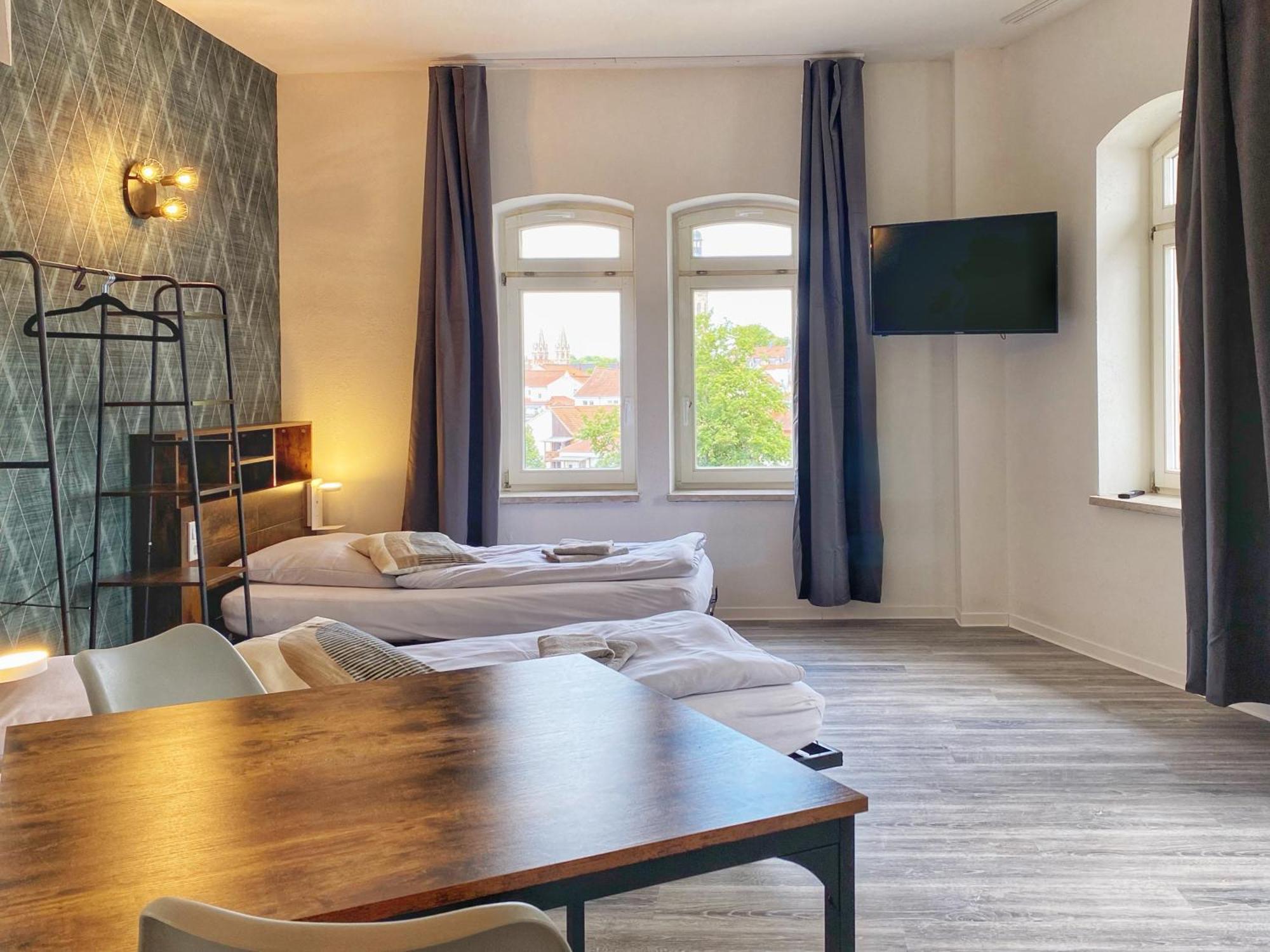 Sacher S Quartiere Muehlhausen Exteriör bild